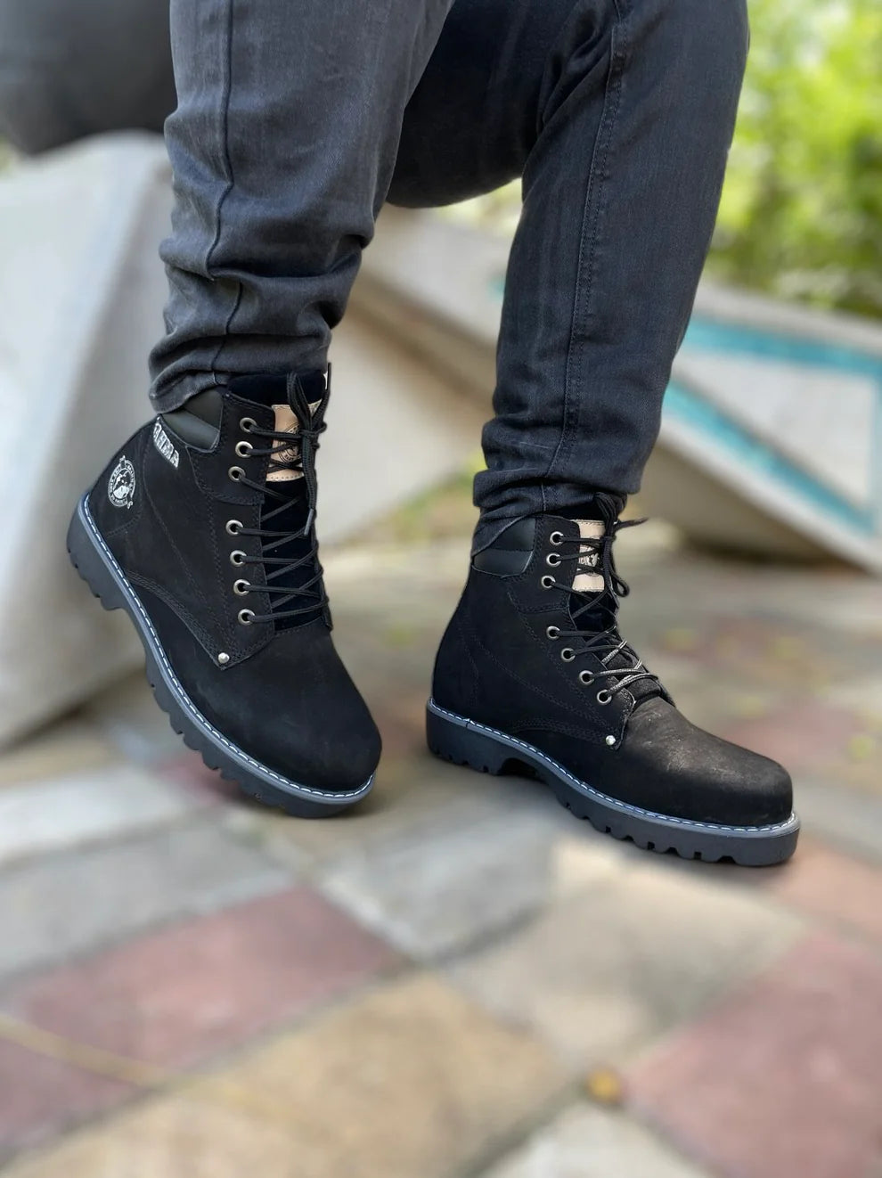BOTAS BRAHMA CUERO 55% DE DESCUENTO HOY!