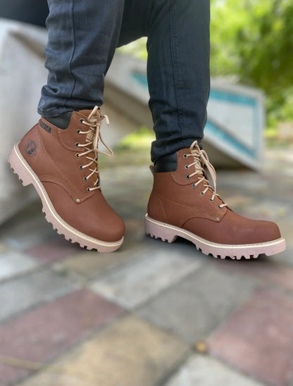BOTAS BRAHMA CUERO 55% DE DESCUENTO HOY!